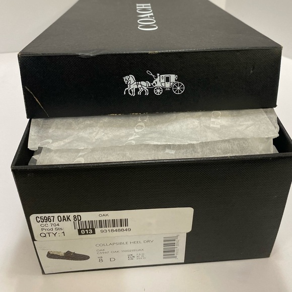 NEW ✨ COACH MEN SHOES ✨ SIZE 8 - Picture 11 of 12